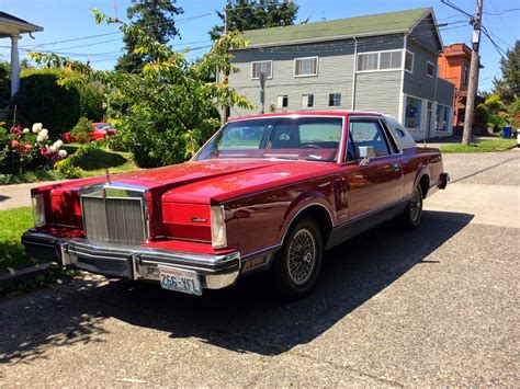 1980s lincoln continental.